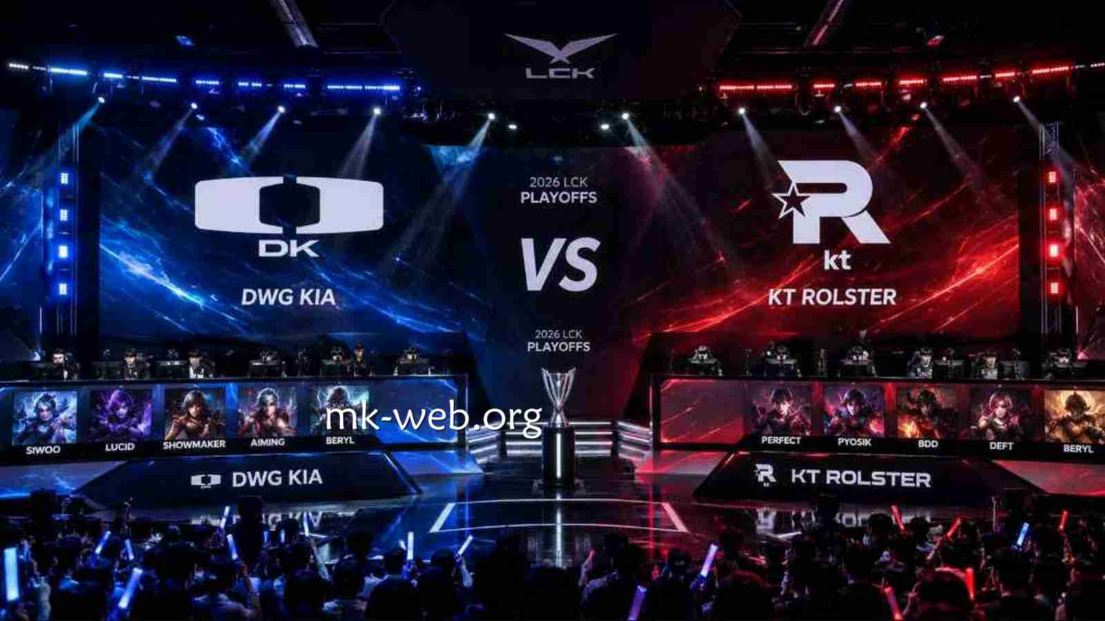 MK体育 | 《英雄联盟》 DK VS KT