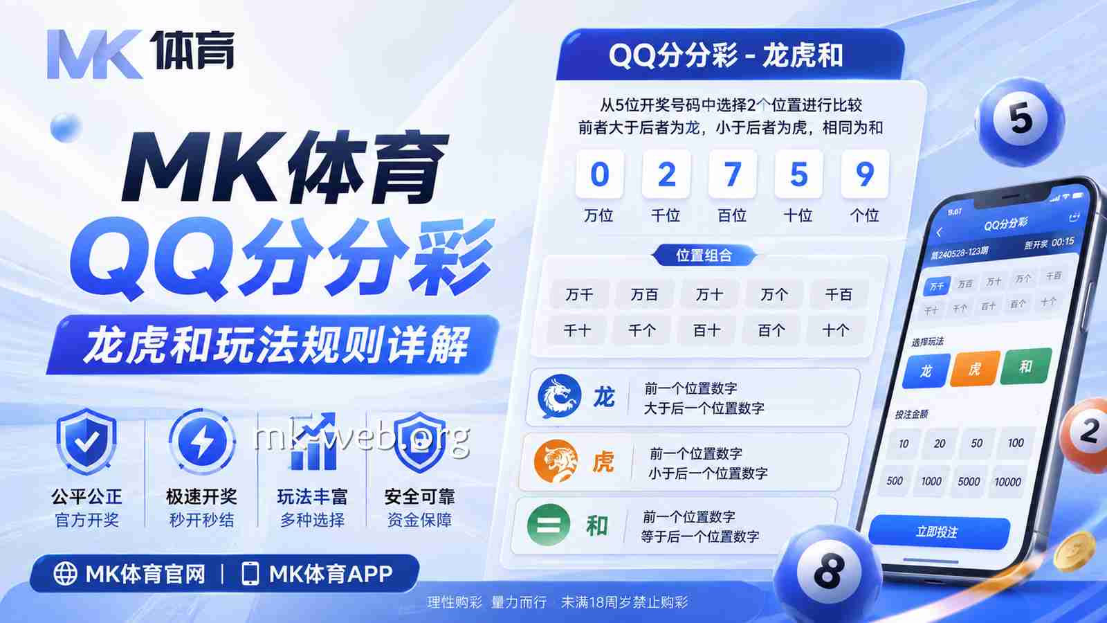 MK体育 | 《QQ分分彩》龙虎和玩法规则详解