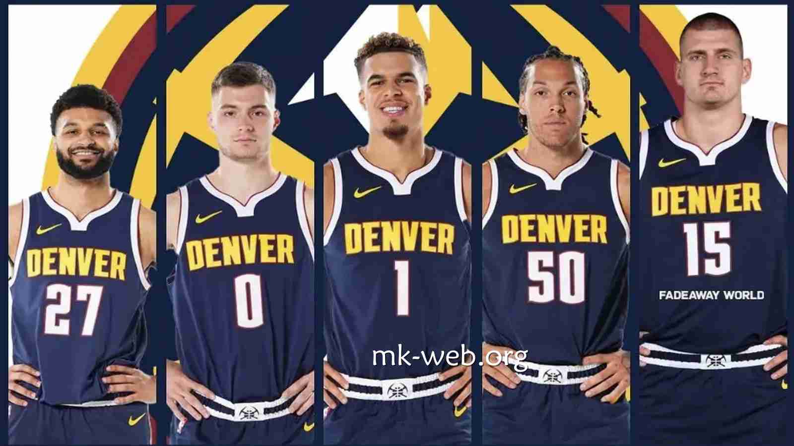 MK体育 | NBA掘金核心球员