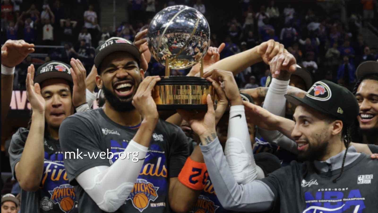 NBA2026冠军诞生！MK体育见证NBA尼克斯荣耀归来